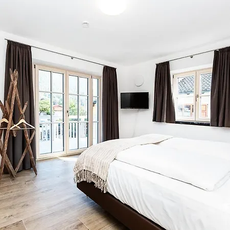 Hoefle Апартаменты Гармиш-Партенкирхен